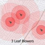 3 leaf blowers